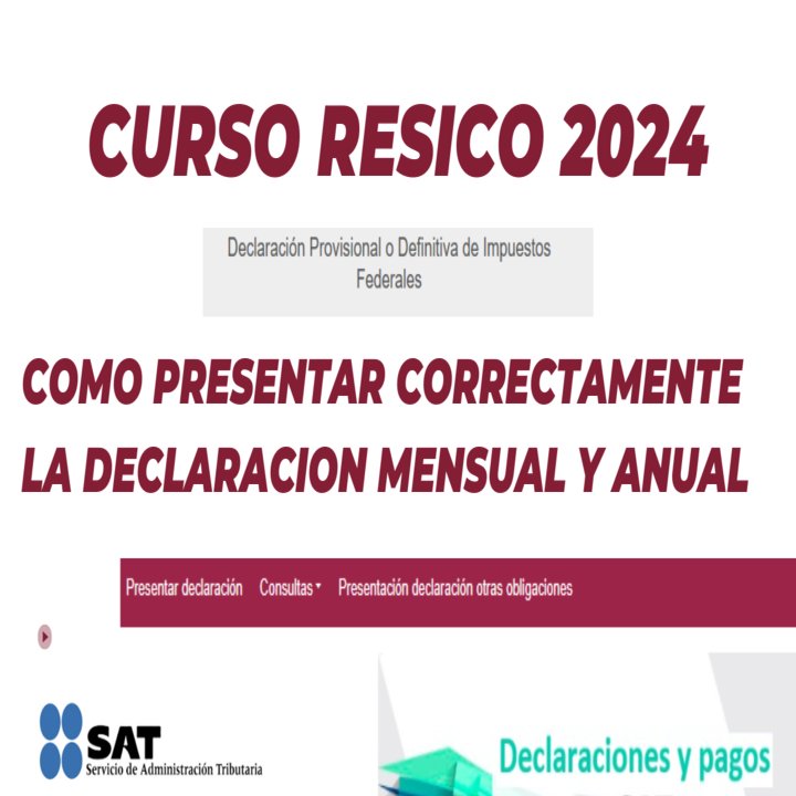 CURSO RESICO