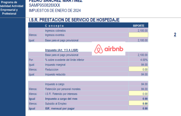 Calculadora en Excel de Plataformas Digitales 2024 PF - Imagen 4