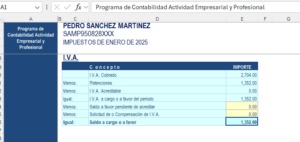 Calculadora Excel de Plataformas Digitales 2025 PF - El Conta Trejo