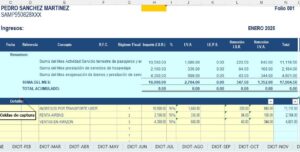 Calculadora Excel de Plataformas Digitales 2025 PF