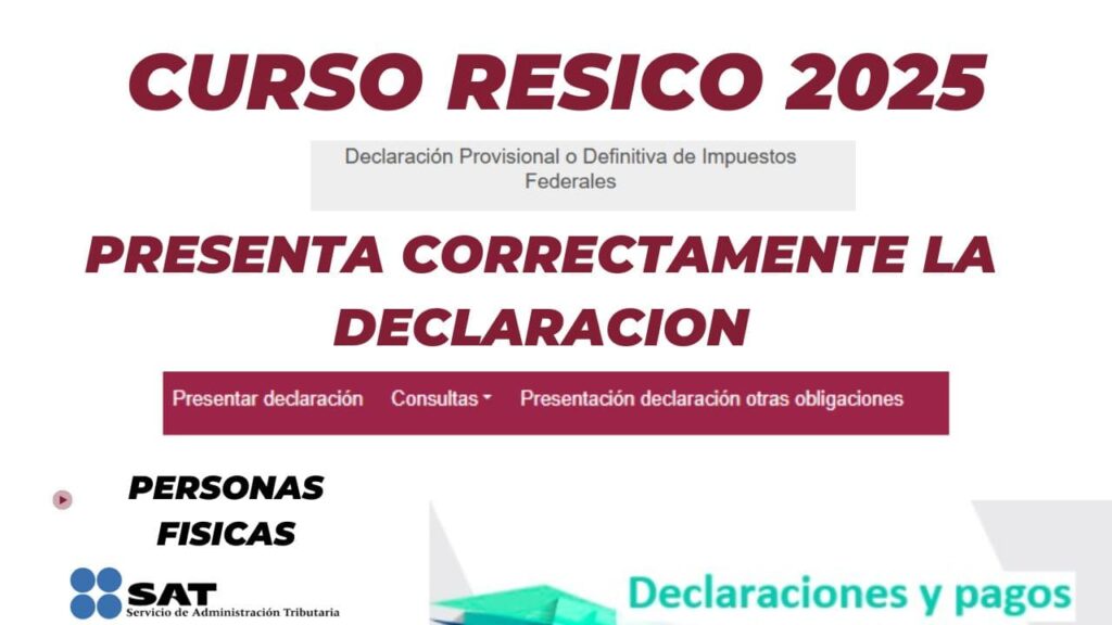 CURSO RESICO 2025