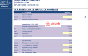 Calculadoras fiscales en Excel Personas Fisicas 2025 - El Conta Trejo