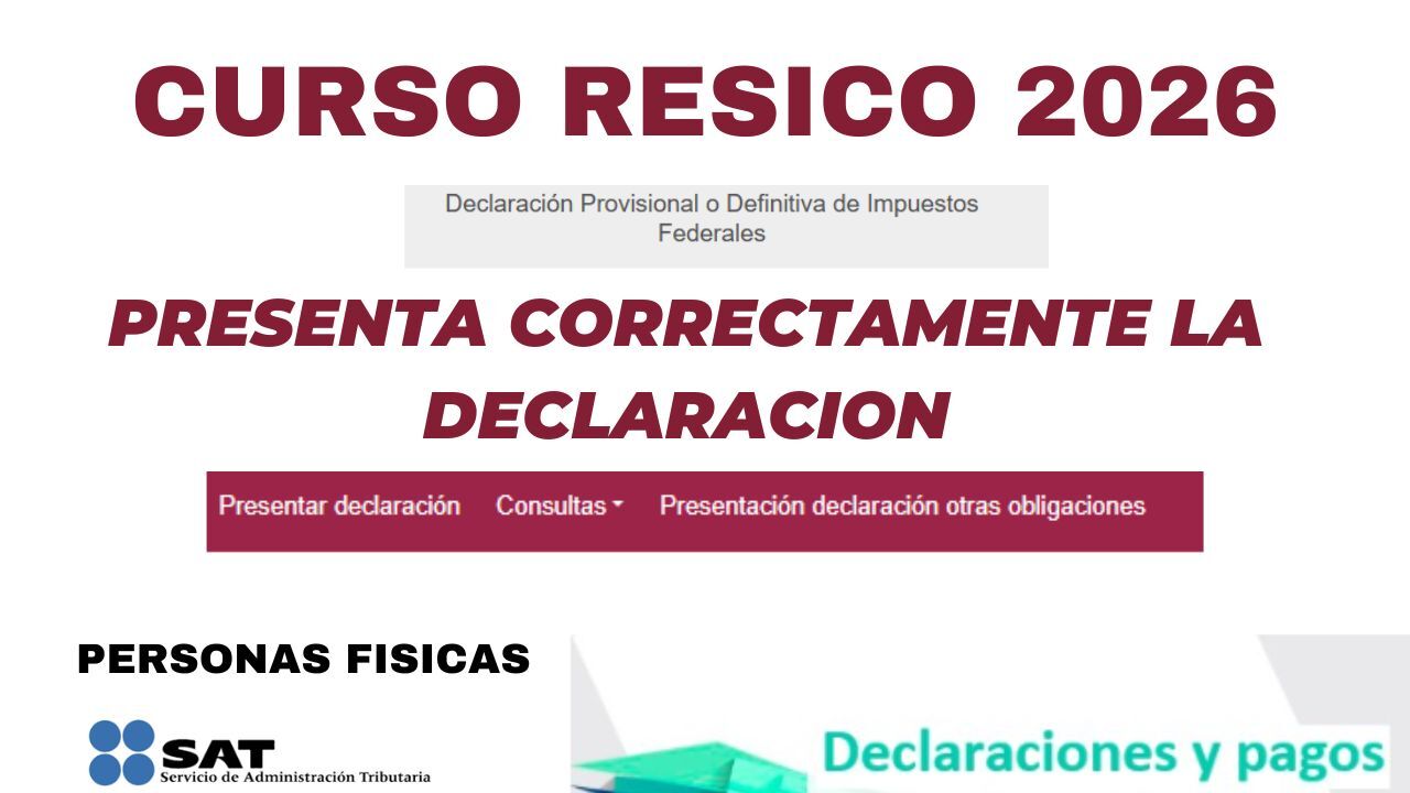 CURSO RESICO 2026 PF